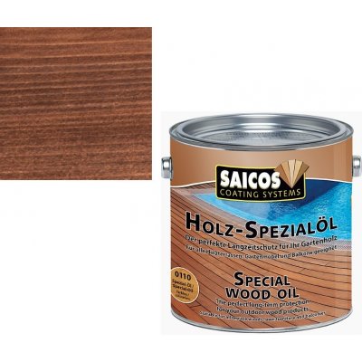 Saicos speciální olej na dřevo 2,5 l bangkirai – Zbozi.Blesk.cz