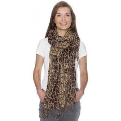 Bushman šátek Anisa II dark grey – Zboží Dáma