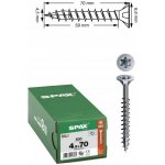SPAX vrut zápustná hlava 4.5 x 70 plný závit TX20, Wirox-stříbrný, certifikovaný ( 500ks ) – Hledejceny.cz