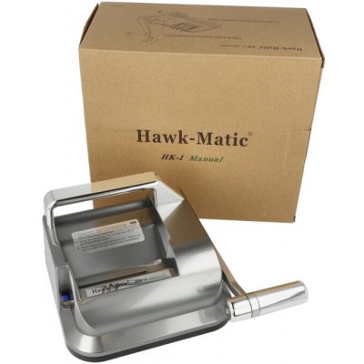 Hawk Matic HK-1 plnička dutinek páková – Zboží Mobilmania