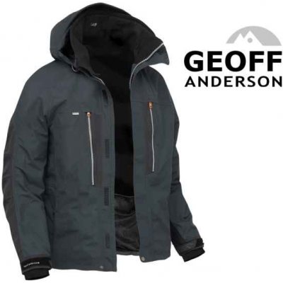 Geoff Anderson bunda Dozer 6 černá – Zboží Mobilmania