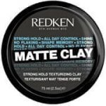Redken Matte Clay Strong Hold Texturizing Clay 75 ml – Zboží Mobilmania