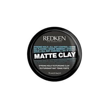 Redken Matte Clay Strong Hold Texturizing Clay 75 ml