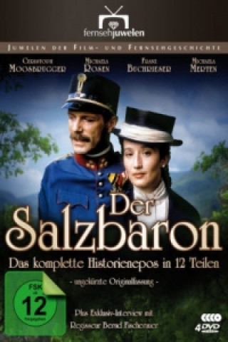 Der Salzbaron - Der komplette Historien-Mehrteiler. Tl.1-13 DVD