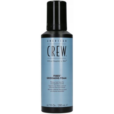 American Crew Fiber Grooming Foam stylingová pěna 200 ml – Zboží Dáma