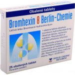BROMHEXIN BERLIN-CHEMIE POR 8MG TBL OBD 25 – Hledejceny.cz