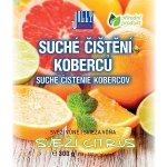 Jolly Práškový čistič pro suché číštění koberců Svěží citrus 300 g – Zbozi.Blesk.cz