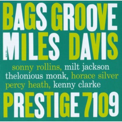 Davis Miles - Bags' Groove CD – Zbozi.Blesk.cz