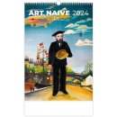 Kalendář Nástěnný Henri Rousseau Art Naive 2024