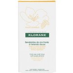 Klorane Hygiene et Soins du Corps voskové depilační pásky na obličej a citlivá místa Cold Wax Small Strips 6 ks – Zboží Dáma