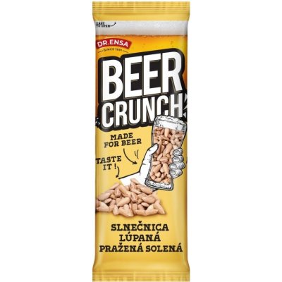 DR.ENSA Beer Crunch Slunečnice pražená solená 85 g