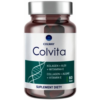 Colvita Kolagenové kapsle Mládí 60 kapslí – Hledejceny.cz