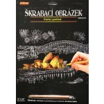 Creatoys Škrabací obrázek noční výhled Sydney – Hledejceny.cz