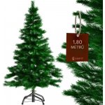 FurniGO Umělý vánoční stromeček 180 cm + stojan – Hledejceny.cz