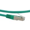 síťový kabel Primecooler PC-CABFTP5E-10green 10m CAT5E FTP26# CCA green