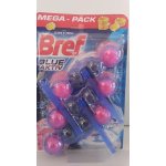 Bref Blue Aktiv WC blok Fresh Flower 3 x 50 g – Hledejceny.cz