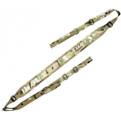 O.T.T. dvoubodový popruh na zbraň PZ 2/2 PATROLER Multicam – Sleviste.cz