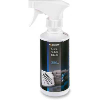 Clenium Čisticí roztok na bílé tabule 250 ml – Sleviste.cz
