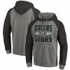 Pánská mikina Fanatics Dallas Stars Timeless Collection Antique Stack Tri-Blend Raglan