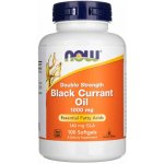 Now Foods Black Currant Oil, Double Strength 1000 mg 100 kapslí – Hledejceny.cz