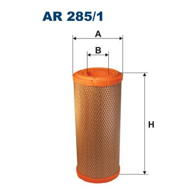 AR285/1 FILTRON Vzduchový filtr – Hledejceny.cz