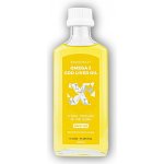 BrainMax Omega 3 Olej z tresčích jater olej 0,24 l – Zboží Dáma