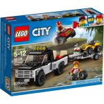 Stavebnice LEGO City 60148 Závodní tým čtyřkolek (5702015865760)