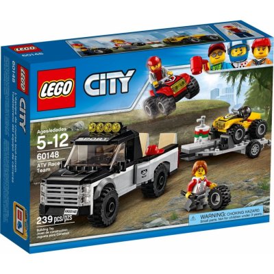 LEGO® City 60148 Závodní tým čtyřkolek