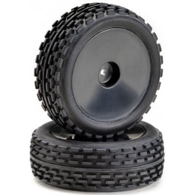 Absima buggy pneu včetně disku 2WD přední 2 ks 1:10 – Zbozi.Blesk.cz