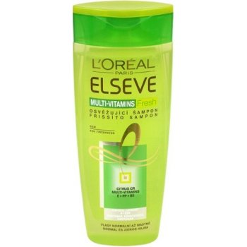 L'Oréal Elséve Multi-Vitamins Fresh Shampoo 250 ml