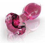 Icicles No. 79 skleněný anální kolík růžový – Hledejceny.cz