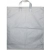 Dárkové tašky Press Igelitová taška 45 x 38 cm bílá s uchem 1 kus