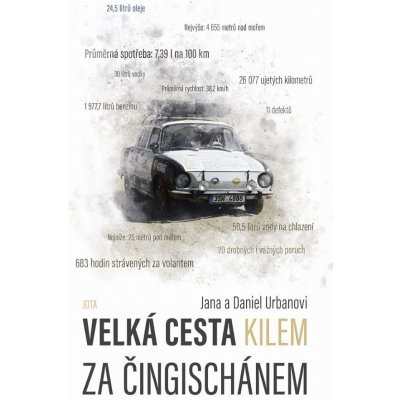 Velká cesta kilem za Čingischánem - Daniel Urban – Hledejceny.cz