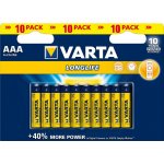 Varta Longlife AA 10ks 4106101461 – Zbozi.Blesk.cz