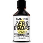 BioTech Zero Drops karamel 50 ml – Zboží Mobilmania