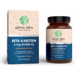 Green idea BETA-KAROTEN 6mg 10 000 IU 100 tablet – Hledejceny.cz