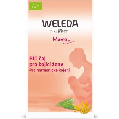 Weleda Bio Čaj pro kojící ženy 20 x 2 g – Zboží Mobilmania