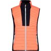 Dámská vesta CMP vesta hybrid Primaloft 32Z4226-C649 Red Fluo