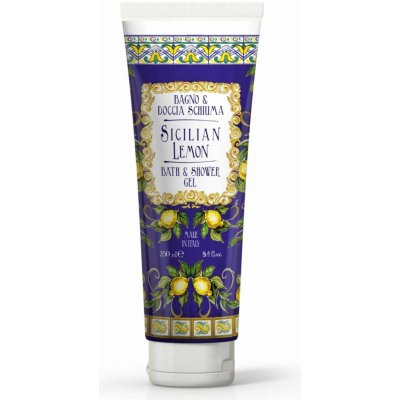 Rudy Profumi SRL sprchový gel/pěna Sicilian Lemon 250 ml – Zboží Mobilmania