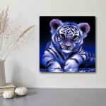 Weltbild Diamantové malování Tygří mládě – Sleviste.cz