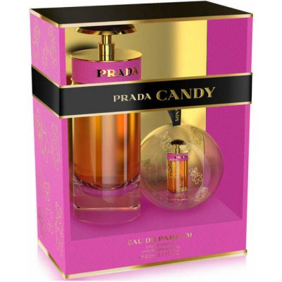 Prada Candy EDP 80 ml + EDP 7 ml dárková sada – Hledejceny.cz