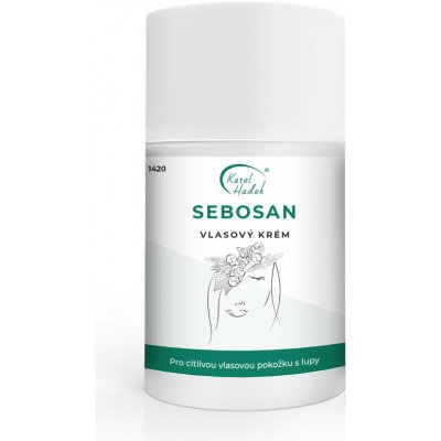 AKH Intenzivní vlasový krém SEBOSAN 50 ml – Hledejceny.cz