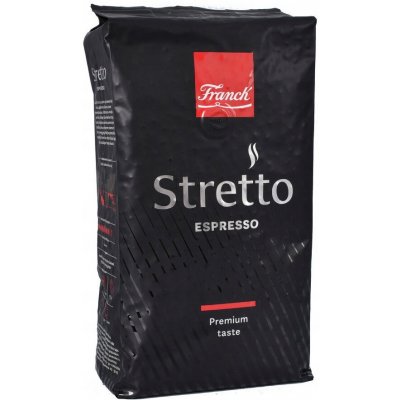Stretto espresso zrnková 1 kg – Hledejceny.cz