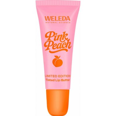 Weleda Pink Peach Tinted Lip Balm 7 ml – Hledejceny.cz