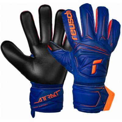 Reusch Rukavice Reusch Attrakt Infinity Finger Support 56 70 710 4127 – Zboží Dáma