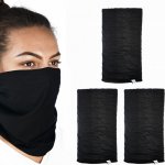 Comfy nákrčníky All black sada 3 ks černé – Zboží Dáma