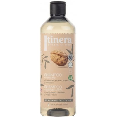 Itinera Šampon s chandlerovými ořechy od Veneto 370 ml