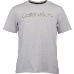 Calvin Klein ESSENTIALS PW S/S pánské tričko šedá – Zboží Dáma