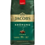 Jacobs Kronung Caffe Crema zrnková 1 kg – Hledejceny.cz