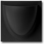 Nástěnný květináč VertiPlants Black 15 cm Verti Copenhagen – Hledejceny.cz
